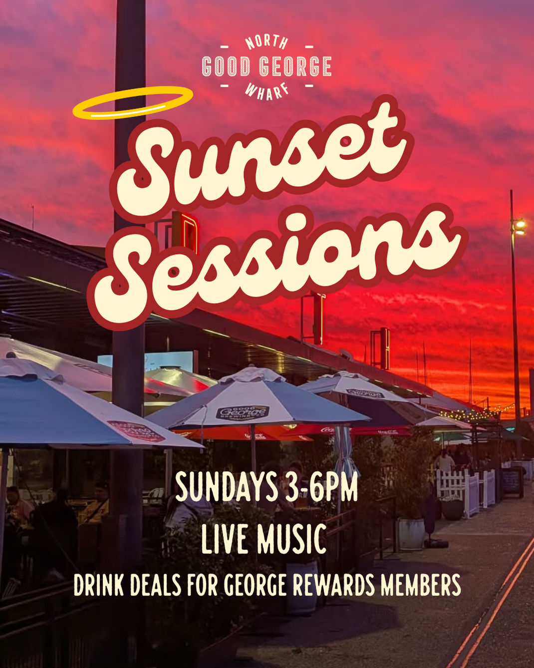 What's On – North Wharf